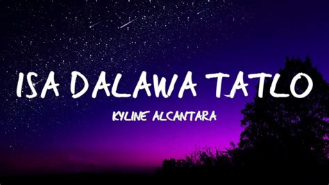 Isa dalawa tatlo kasammay natatalo lyrics